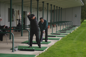Peaceful, perfect, practice at the areas premier driving range.